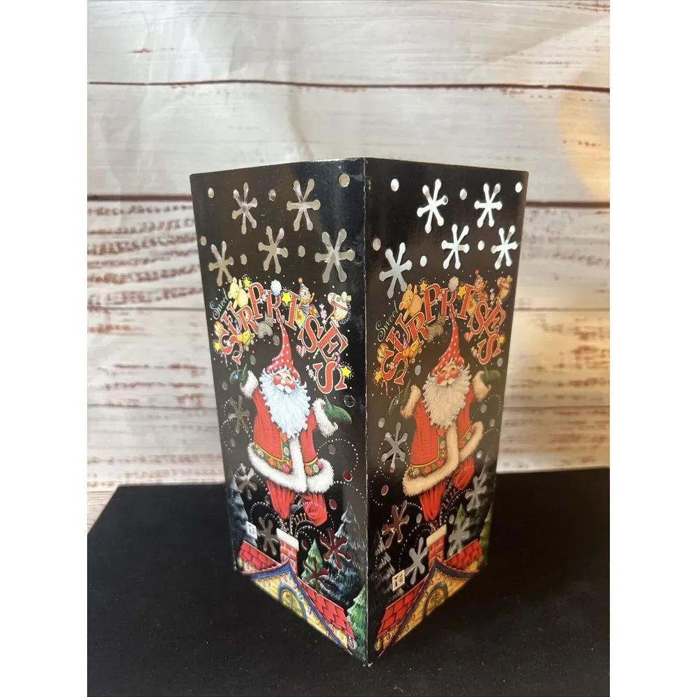 Mary Engelbright Paper Luminaries Set Of 8‎ Santa Sweet Surprises